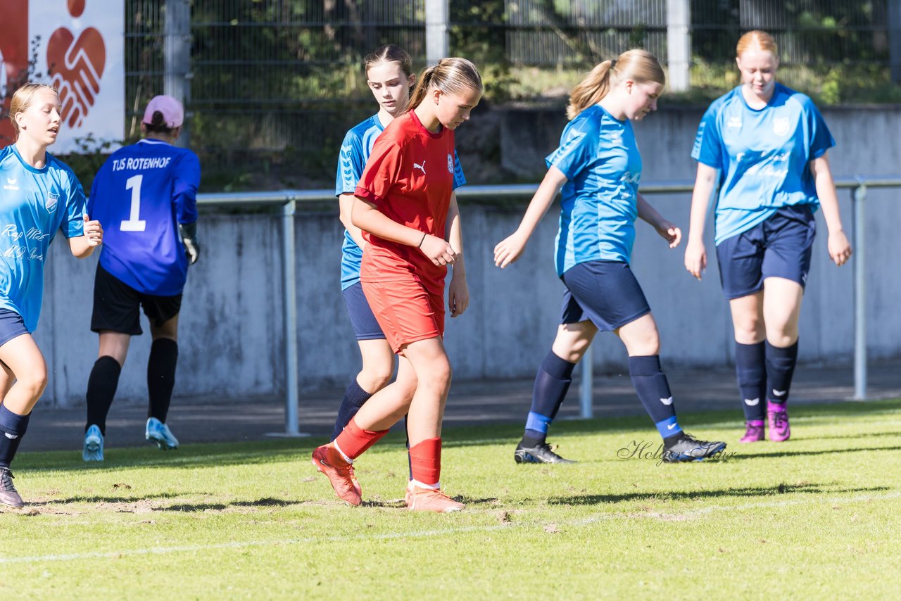 Bild 96 - wBJ TuS Rotenhof - Holstein Kiel : Ergebnis: 1:4